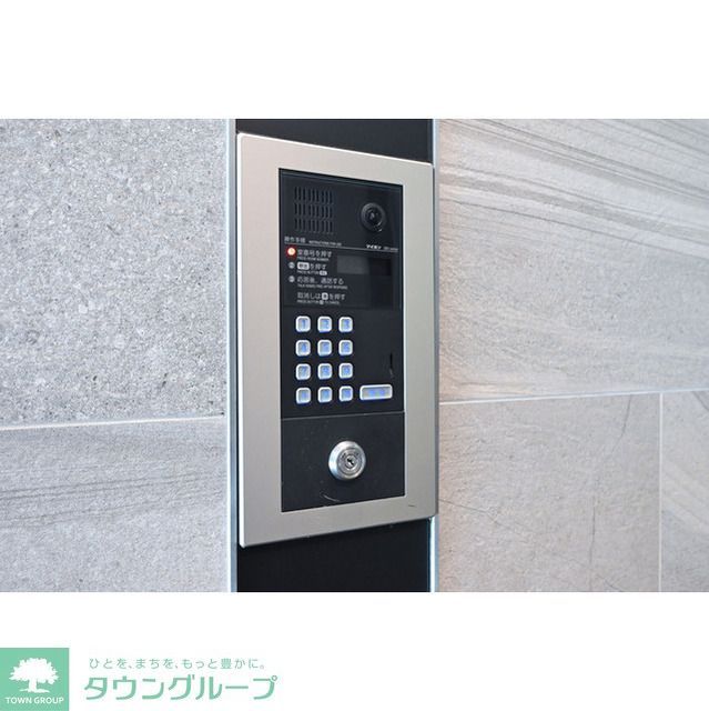 セキュリティ　オートロック