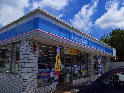 コンビニ　ローソン千葉誉田店（コンビニ）まで430m