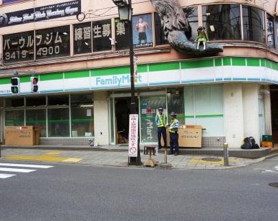 コンビニ　ファミリーマート 太子堂三丁目店（コンビニ）まで105m