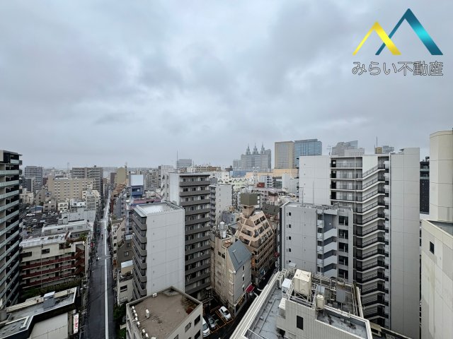眺望　バルコニーからの眺望　自社撮影写真