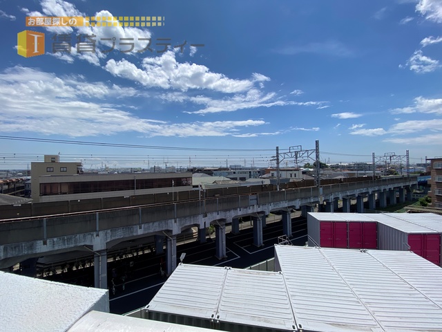 眺望　写真は上層階からになります