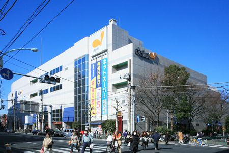 スーパー　ダイエー 東大島店（スーパー）まで155m