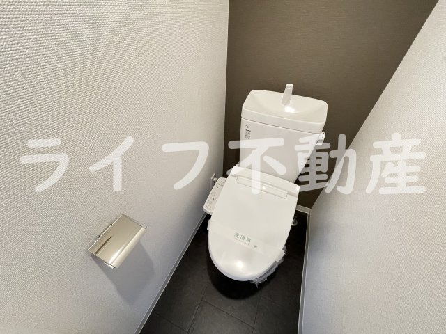 トイレ　落ち着いたトイレです