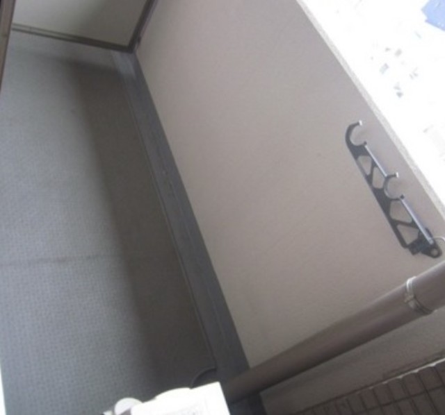 バルコニー　別部屋同仕様
