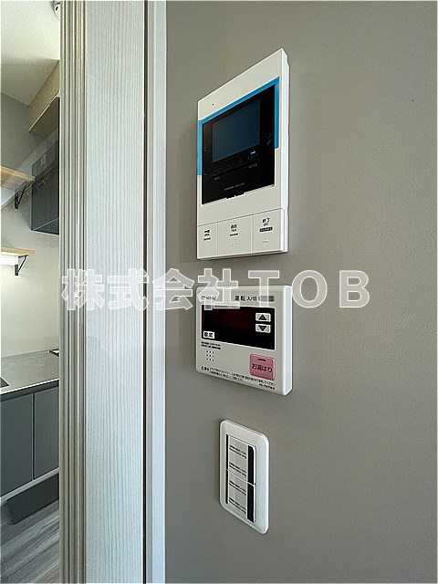 セキュリティ　モニターホン　給湯リモコン