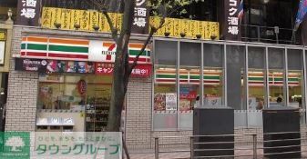 コンビニ　セブンイレブン赤坂2丁目店（コンビニ）まで130m