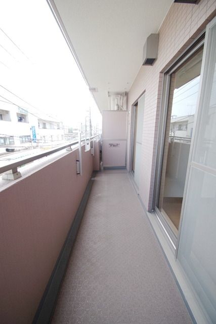 バルコニー　★お部屋探しはタウンハウジング稲田堤店まで★