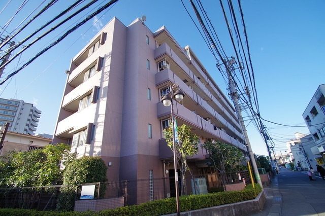 建物外観　★お部屋探しはタウンハウジング稲田堤店まで★