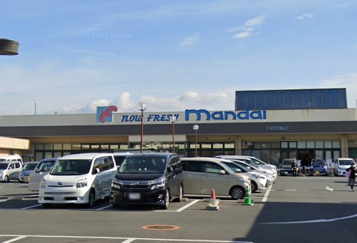 スーパー　万代 天美我堂店（スーパー）まで700m