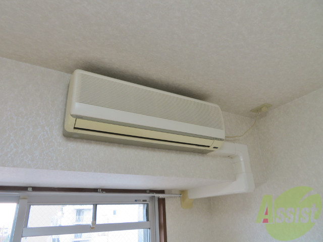 その他設備　あったらうれしいエアコン付きになりますー。