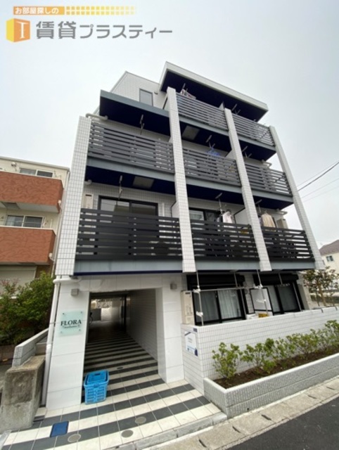 建物外観　スタイリッシュな外観に惚れ惚れ。。
