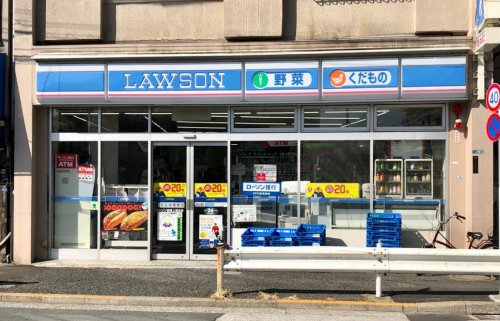コンビニ　ローソン 新宿上落合店（コンビニ）まで478m