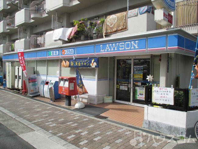 コンビニ　ローソン 新大阪東（コンビニ）まで123m