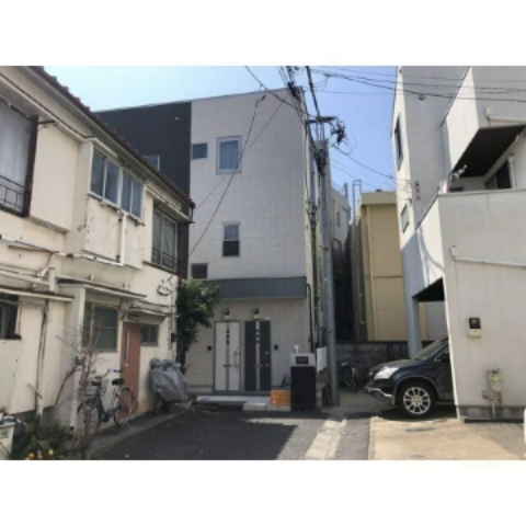建物外観　間取り図！