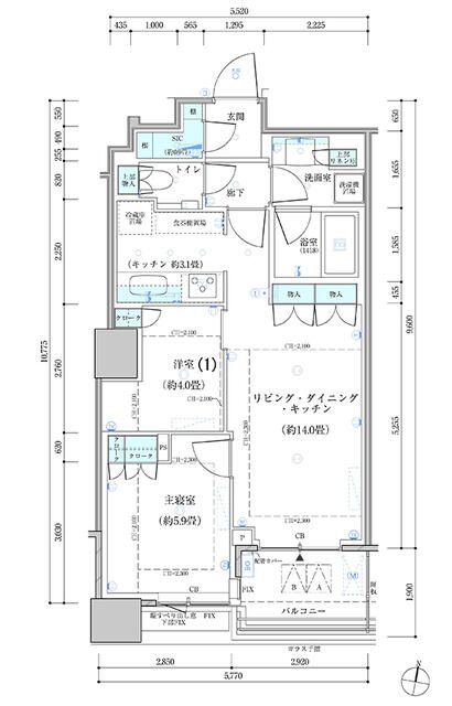 間取り図