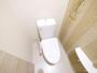トイレ　コンパクトで使いやすいトイレです