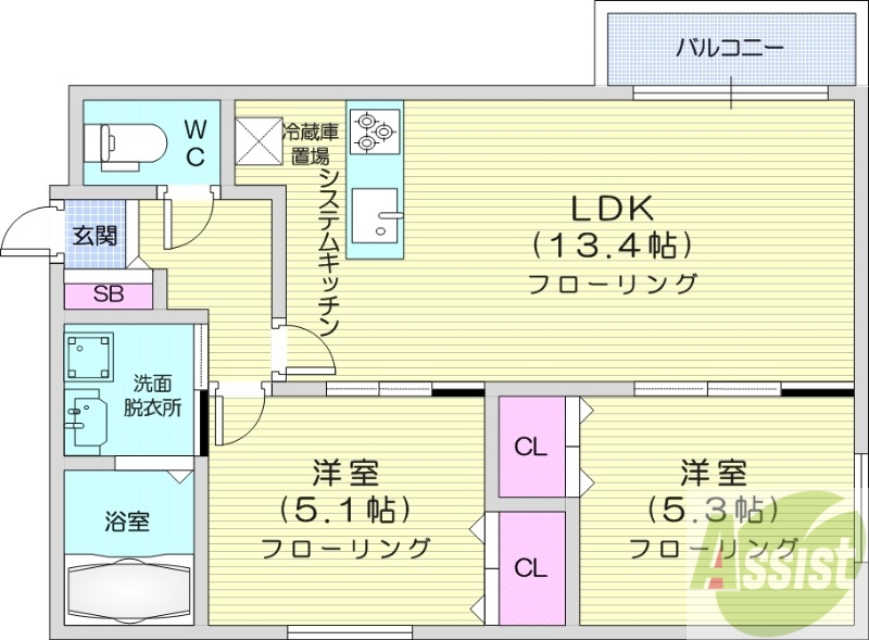 間取り図