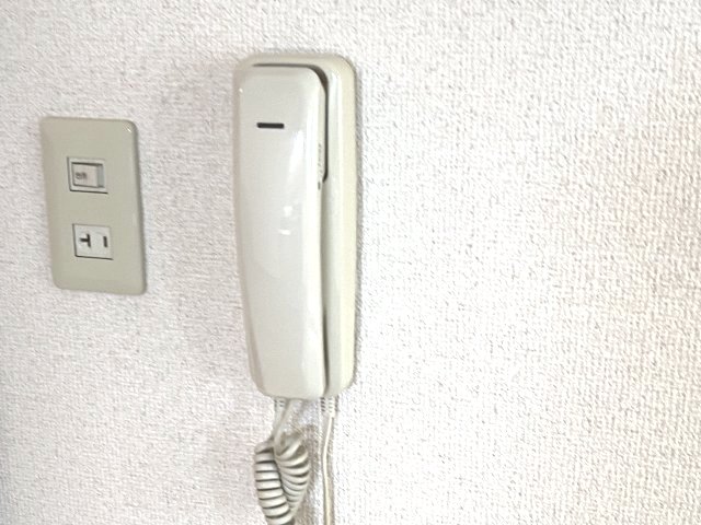 セキュリティ　インターホン