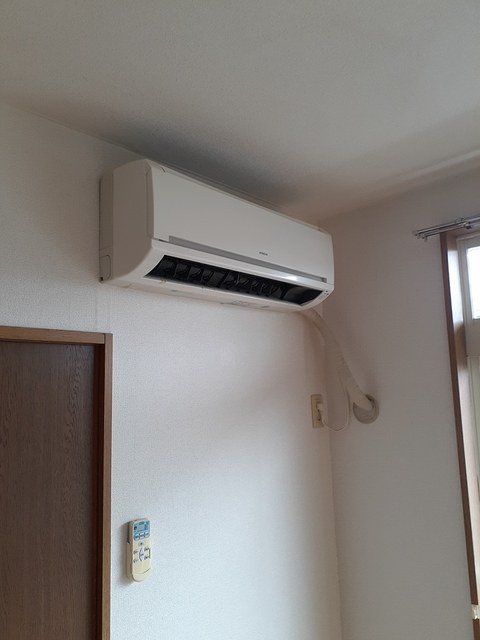 その他設備　嬉しいエアコン付きです★