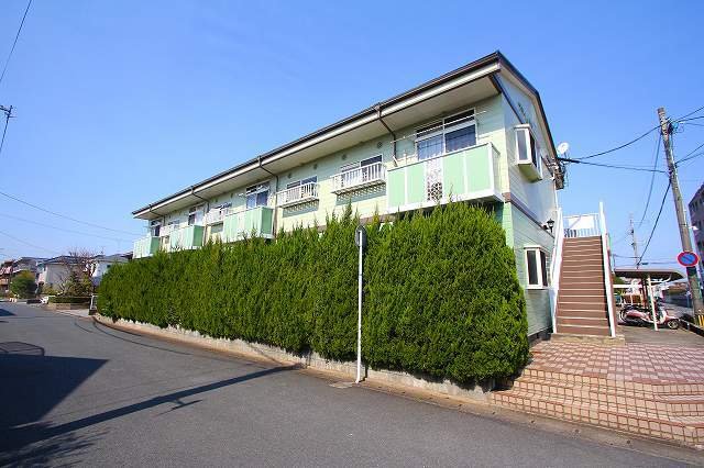 建物外観　綺麗な外観です☆