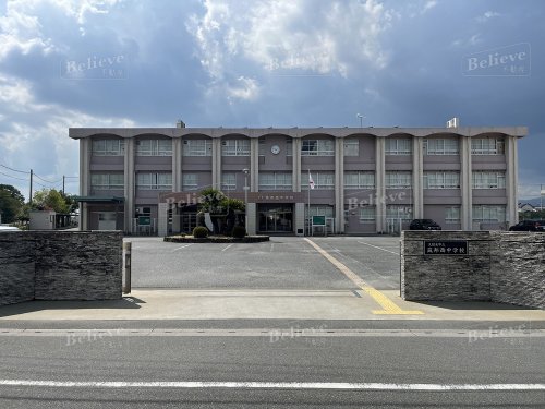 中学校　久留米市立筑邦西中学校（中学校）まで2136m