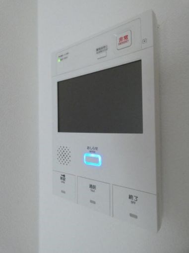 セキュリティ　別号室参考写真