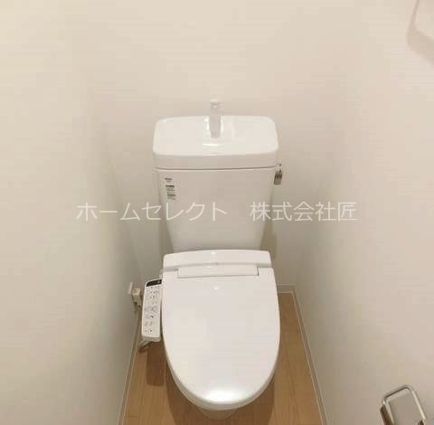 パークテラス花谷のトイレ写真