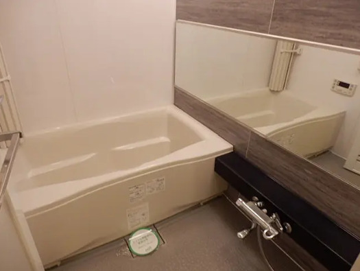 バス・シャワールーム　同タイプ部屋　参考写真です