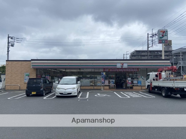 コンビニ　セブン－イレブン草加西町保健所通り店（コンビニ）まで187m