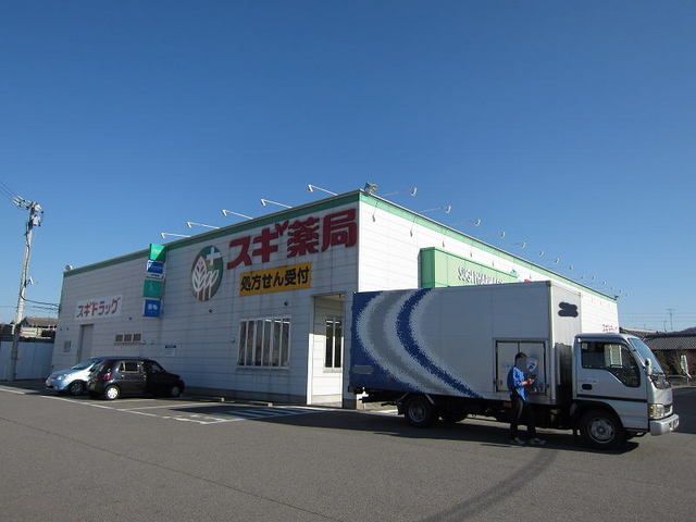 ドラックストア　スギ薬局中島店（ドラッグストア）まで1300m