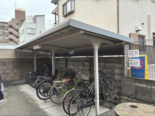 その他共有部分　駐輪場