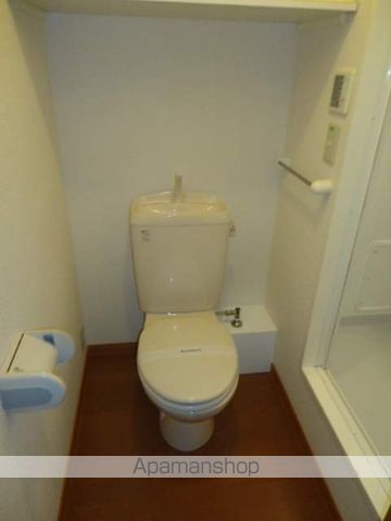 レオパレスアルミックIIIのトイレ写真