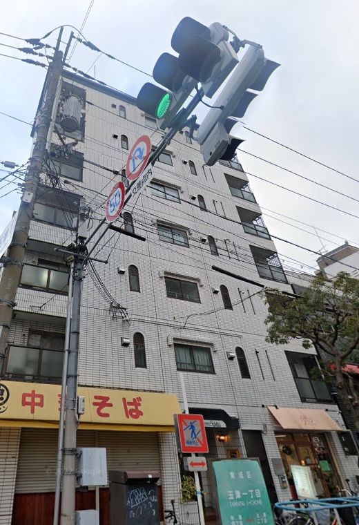 建物外観　玉造クローバーハイツ　外観