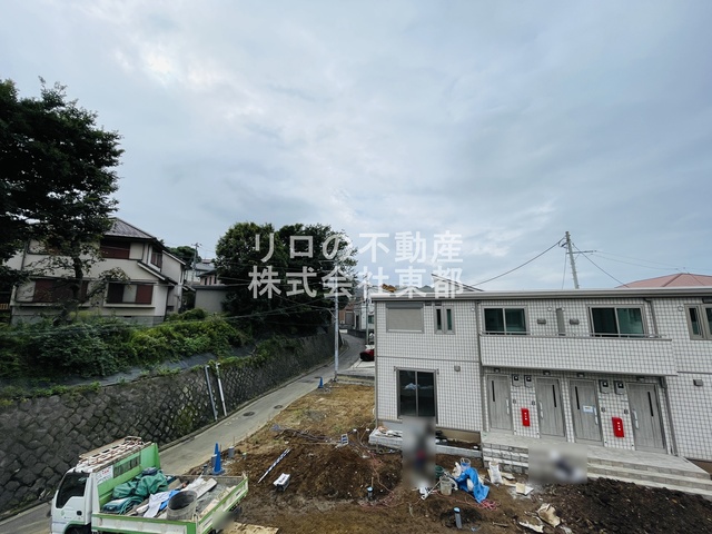 眺望　バルコニーからの景色です！