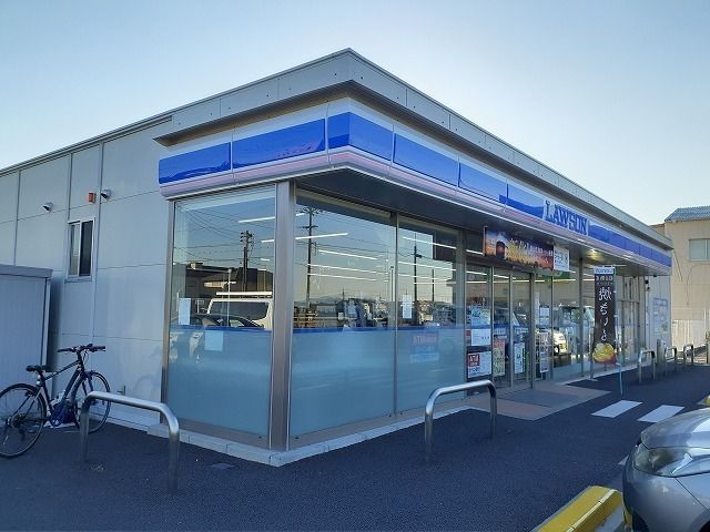 コンビニ　ローソン浜松市野町南店（コンビニ）まで800m