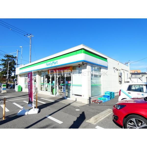 コンビニ　ファミリーマート松戸岩瀬店（コンビニ）まで346m
