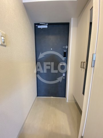 玄関　エスリード大阪フェリス　玄関