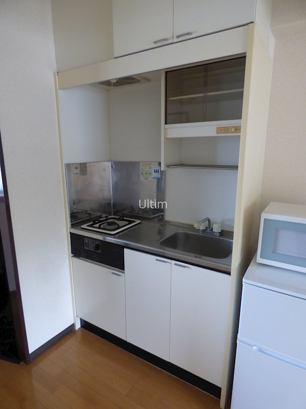 キッチン　家具・家電はつきません。