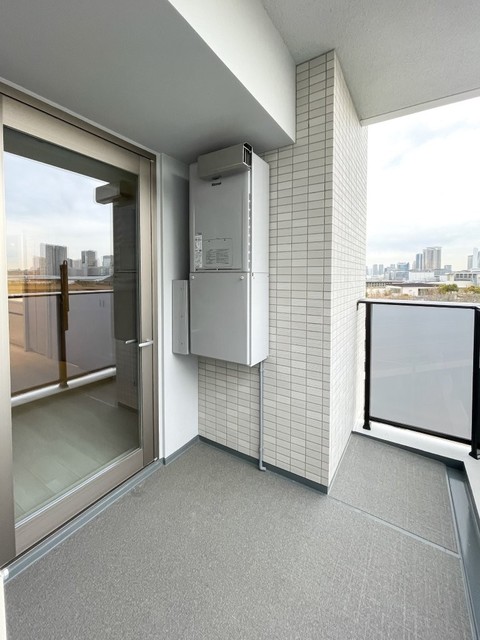 バルコニー　※写真は同タイプ住戸です。