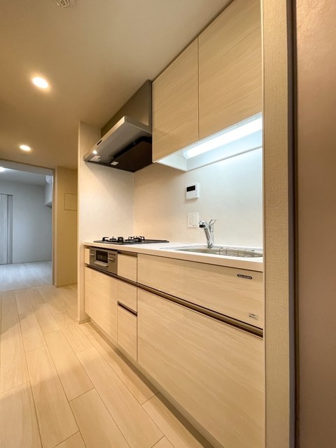 キッチン　※写真は同タイプ住戸です。
