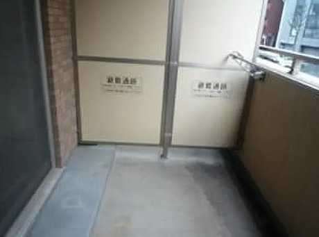 バルコニー　参考写真です