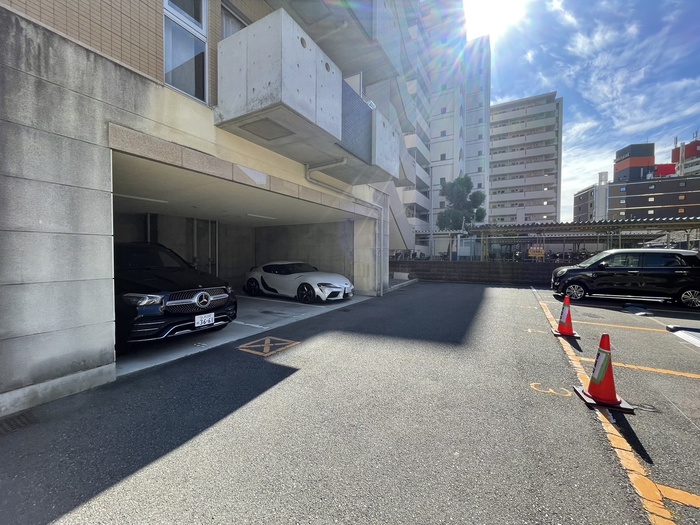 駐車場