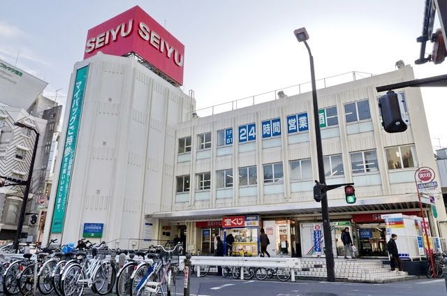 スーパー　西友西千葉店（スーパー）まで665m