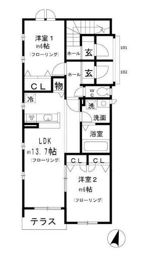 間取り図