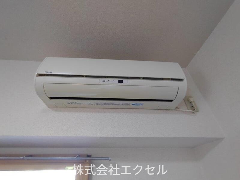その他設備　エアコン付きです。