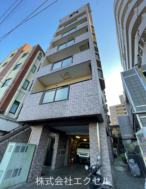 建物外観　JR横浜線 橋本駅 徒歩約4分です。