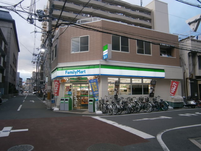 コンビニ　ファミリーマート　都島北通店（コンビニ）まで160m