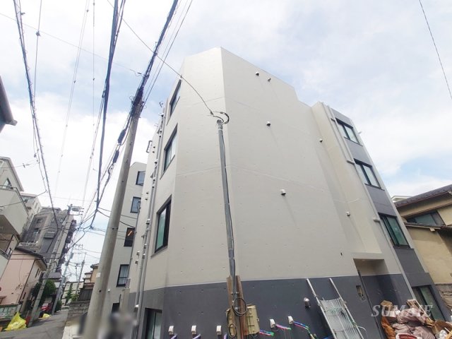 建物外観　建築中です☆
