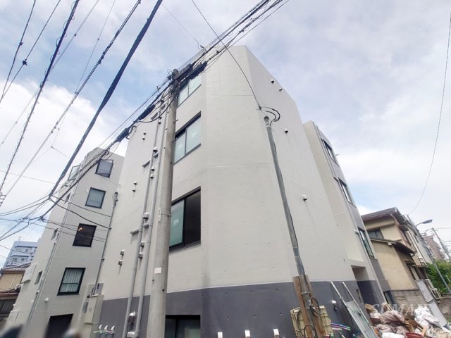建物外観　建築中です☆