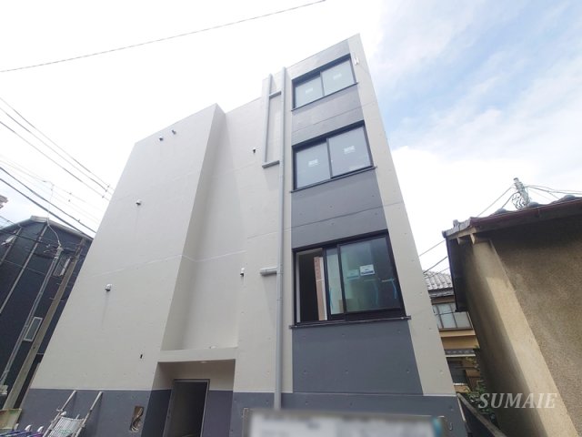 建物外観　建築中です☆
